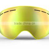 TPU Frame and Smoke REVO Red Lens Ski Goggle, Snow Goggles, Snowboard Goggles thumbnail-6