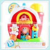 Baby Kids Activity Farm House From Dongguan Icti Factory High Quality Roler Plasy Farm House Toy for Kids thumbnail-2