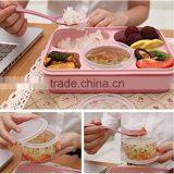 Plastic Lunch Box Food Container Bento Lunch Box thumbnail-6