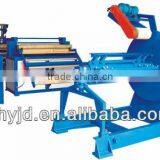 Newest Duct Manufacture Decoiling and Straightening Machine Model: HCP-1300J thumbnail-1