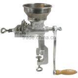 500# Manual Cast Iron Corn Grinder With Low Hopper / Corn Mill thumbnail-1