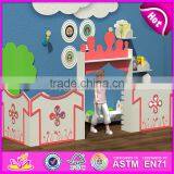 Top Fashion Kindergarten Playground Wooden Kids Activity Center W08C180 thumbnail-5