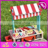 2017 новый дизайн, смешной деревянный миксер для детских игр, игрушка W10D153 thumbnail-5