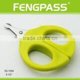 S2-1334 3-1/2" Inch 2CR13 Stainless Steel Blade Top Class Pretty Cuticle Scissors Mini Scissors thumbnail-1