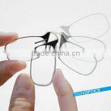 Wholesale China Small Portable Mini Reading Glasses Without Arms thumbnail-1