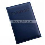 New Universal Womens Mens PU Leather Passport Holder Cover Ticket Protector Case thumbnail-1