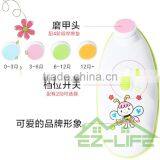 2017 Latest Set Design Electric ABS Plastic Baby Nail Timmer thumbnail-3