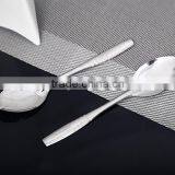 Bland For Opportunely Kitchen Utensils Stainless Steel Soup Spoon Tableware thumbnail-3