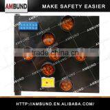 The Middle East Type Solar LED Warning Light Traffic Sign Arrow Board thumbnail-2