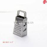 Hot Sale Stainless Steel 3.5"mini Grater HH0017