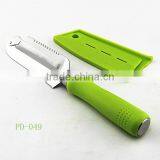 Stainless Steel Vegetable Peeler With Cover PD-049 thumbnail-2