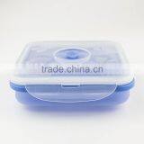Standard New Design Colorful Silicone Lunch Boxes thumbnail-2