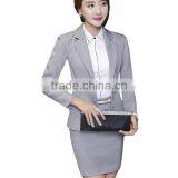 Sample Custom Fabric For Formal Office Uniforms For Women thumbnail-5