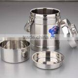 1.9L Stainless Steel Hot Lunch Box, Insulated Stainless Steel Food Container thumbnail-1