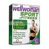 Vitabiotics Wellwoman Sport and Fitness 30 Tablets thumbnail-1