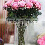 China Artificial Flowers Artificial Flower for Wedding Decoration Big Artificial Rose thumbnail-3