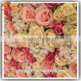 Hot Sale the Bow-type Artificial Flower Wall for Wedding Decoration thumbnail-6