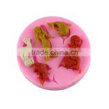 3D Silicone Cake Decorating Tool Liquid Silicone Mold Silicone Gel Real Food Grade Mermaid 1688 Agent thumbnail-2