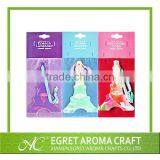 Fast and Hot Selling Cotton Paper Card in the Car Air Freshener Make Hanging Paper Car Air Freshener thumbnail-3