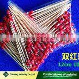 ZHUPING Customized Decorative Cocktail Bamboo Fruit Pick thumbnail-1