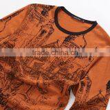 New Arrival Wool Printing Design Custom Pullover Sweater thumbnail-3