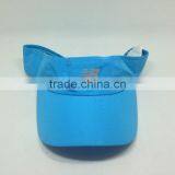 Custom Printed Sun Visors Unisex Cap/Hat Plain Outdoor Sun Hat thumbnail-1