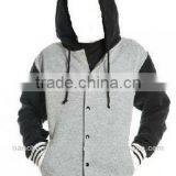 Marvel Avengers Men's Gray Letterman Hoody Hoodie thumbnail-1