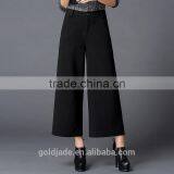 Fashion Loose Cotton Pants Women Wide Leg Pants thumbnail-1