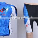 Sublimation cycling clothes bicycle uniform