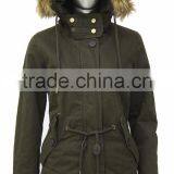 ALIKE Windproof Coat Cotton Parka thumbnail-1