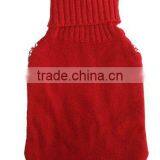2000ml Classic Knitted Hot Water Bottle With Cover for Christmas Day thumbnail-6