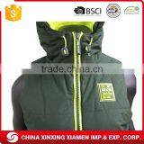 Wholesale Cheap Winter Waistcoat Outdoor Sports Quilted Vest Women With Fashion Hoody thumbnail-3