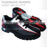 New Model Style Fashion Split Leather Golf Shoes Sneakers for Male, Mens Colorful Golf Shoes Sport Brand From China Factory thumbnail-2