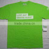 2012 PROMOTIONAL HIGH QUALITY COTTON T-SHIRT thumbnail-1