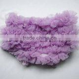 Lovely Baby Clothing Chiffon Ruffle Baby Bloomers Kids Underwear Wholesale Baby Bloomers thumbnail-6