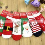 Handmade Christmas Sock Christmas Knitted Ornament Sock Wholesale thumbnail-2