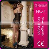 Mesh Sxi Girls Lingerie Sleepwear Babydoll Sexy Lingerie thumbnail-1