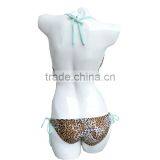 High Quality Brand Triangle Bikini Swimwear Halter Straps on Both Sides Swimsuit American Flag Swimsuit(L1305) thumbnail-3