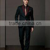 Italian New Arriving Red Label Bespoke Design Slim Fit Men Suit thumbnail-1