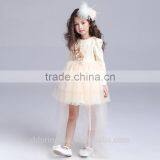 Fancy Dress Competition Children Baby Girl Frock Fancy Smoking Dress for Kids thumbnail-3