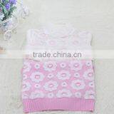 Pink Latest Design High Neck Youth Knitting Children Clothes 2016 thumbnail-1