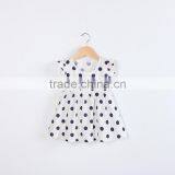 Wholesale Baby Girl Frocks Cotton Dress Gingham Design Girls Birthday Ruffle Dresses Clothing thumbnail-3