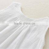 Muslim Fabric Elegant White Dress Hot Selling Products Summer Girl Dresses thumbnail-5