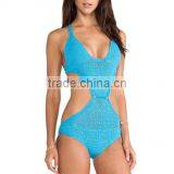 Sexy Women Crochet Monokini Swimsuits thumbnail-2