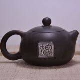 Snake Design Handmade Cermaic Tea Pot Kung Fu Teapots Qinzhou Nixing thumbnail-3