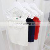 Children Summer Cute Vest Kids Sweet T-shirt Pure Cotton T-shirt for Fashion Girl thumbnail-1