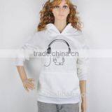 Men/Women Couple Warm Lovers Sweater Hoodie Cartoon Coat Sweatshirt thumbnail-5