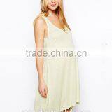 Sleeveless Casual Maternity Dress Light Weight Woman Clothing Maternity Clothes thumbnail-1