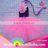 Handmade Crochet Top Baby Dress Children Smoking Dress LBE4091743 thumbnail-1