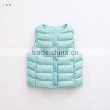 Factory Suppliers Children's Vests & Custom Fashion Girls Winter Padded Waistcoats thumbnail-4